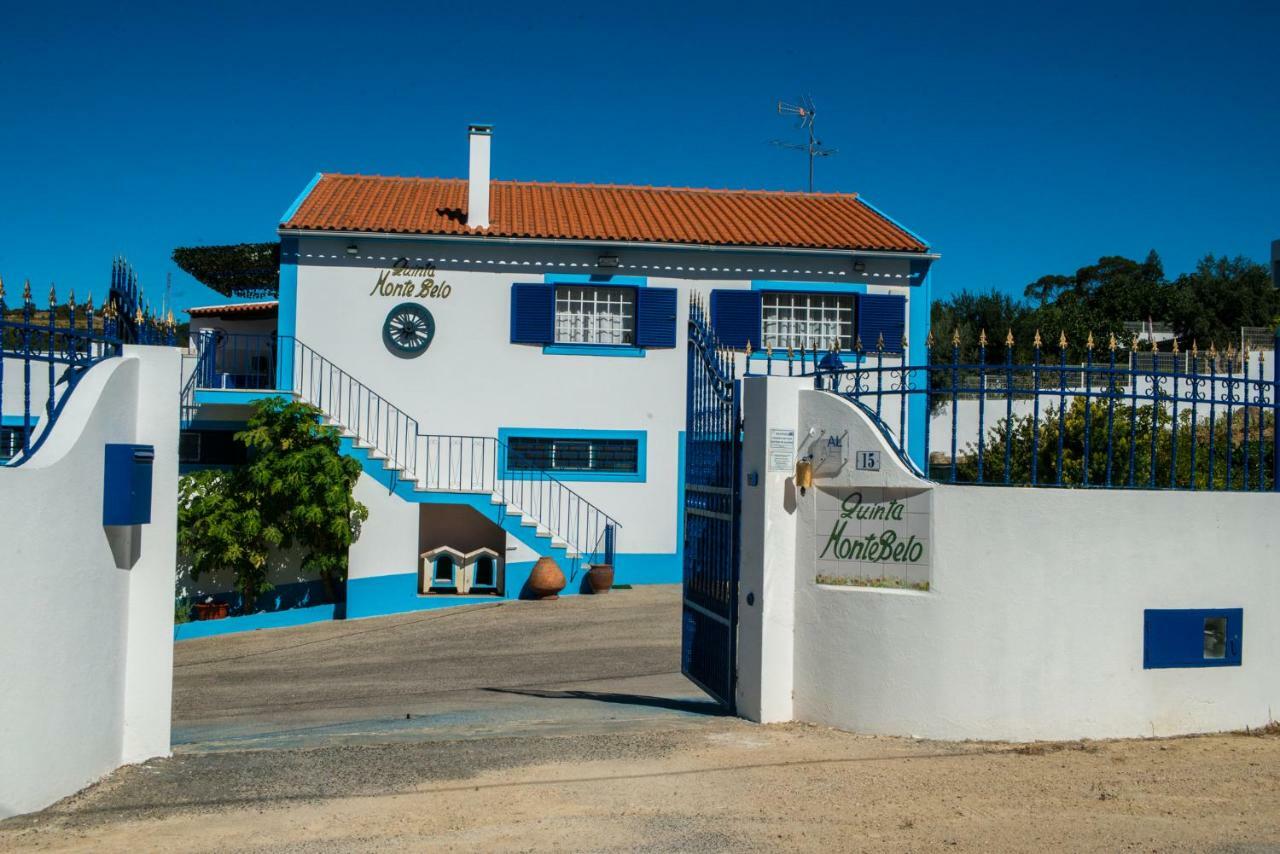 Вилла Quinta Montebelo Вила-Франка-де-Шира Экстерьер фото